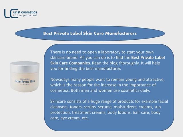 Beauty and skin care product  manufacturer