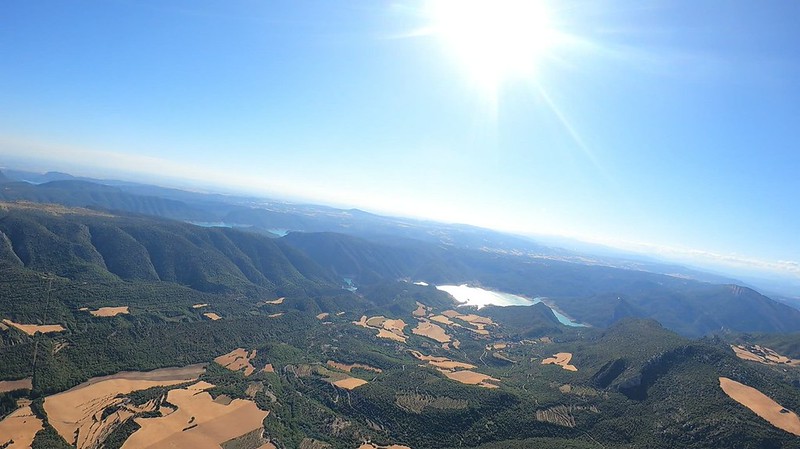 Parapente en Congost con Peace of Mind Valencia