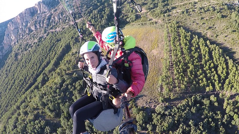 Parapente en Congost con Peace of Mind Valencia