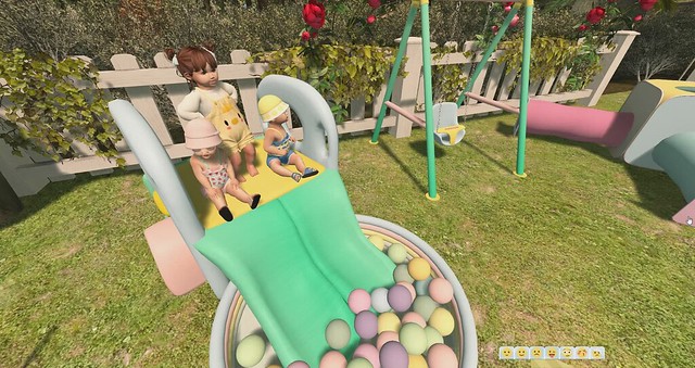 {KK} Zooby Animesh & Child Avatar ~ Pastel Playground Update