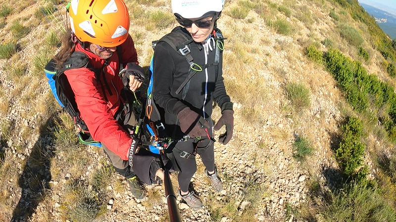 Parapente en Congost con Peace of Mind Valencia