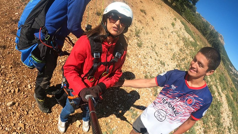 Parapente en Congost con Peace of Mind Valencia