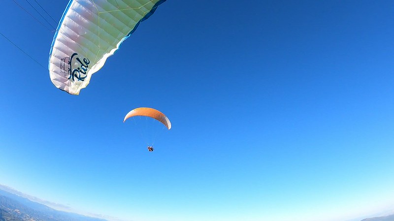 Vuelo en Parpente en Congost con Peace of Mind Valencia