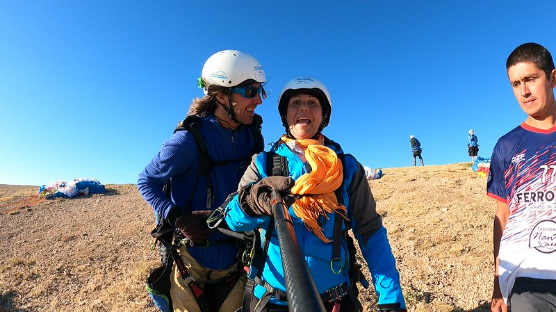Vuelo en Parpente en Congost con Peace of Mind Valencia