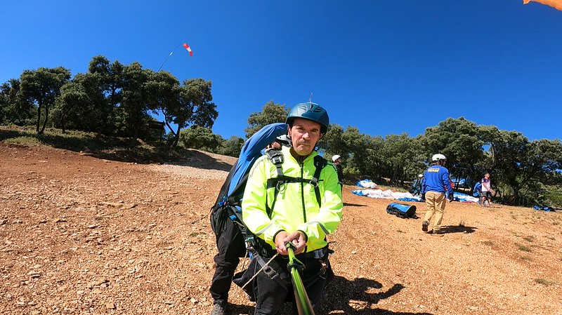 Parapente en Congost con Peace of Mind Valencia