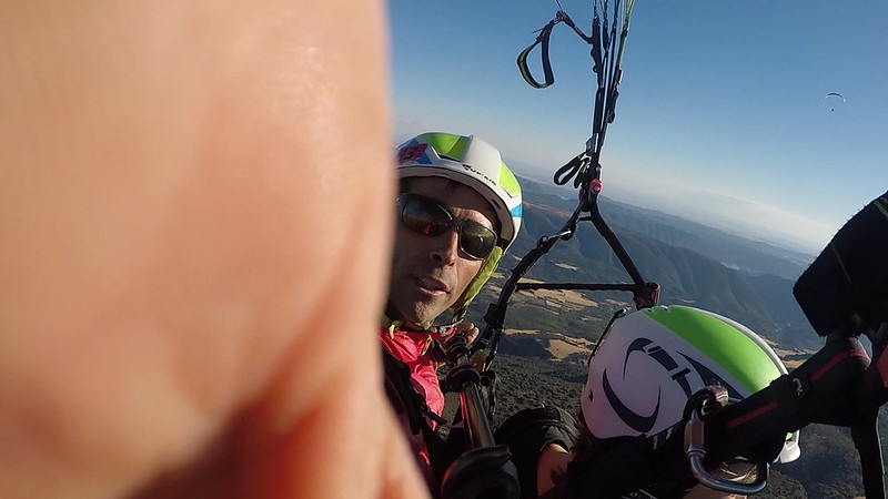 Parapente en Congost con Peace of Mind Valencia
