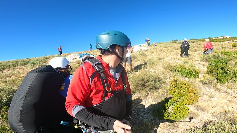 Parapente en Congost con Peace of Mind Valencia