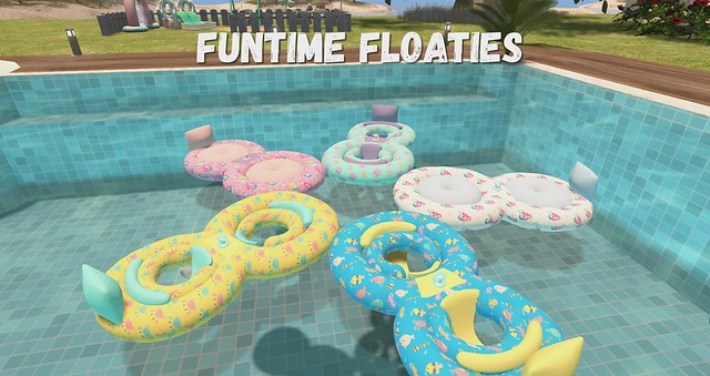 {KK}Zooby Animesh ~Interative Funtime Floaties