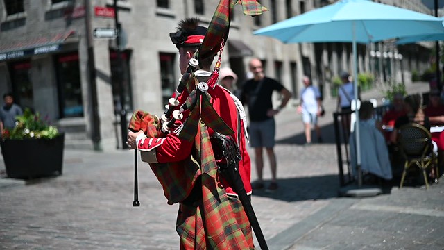 Pipe and Drum