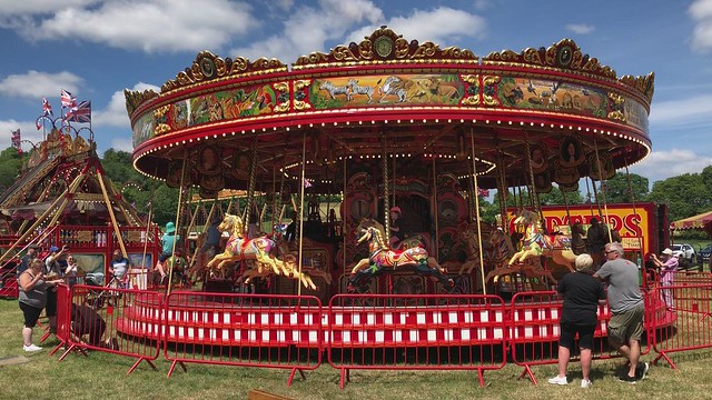 Carters Steam Fair, West Wycombe 2022