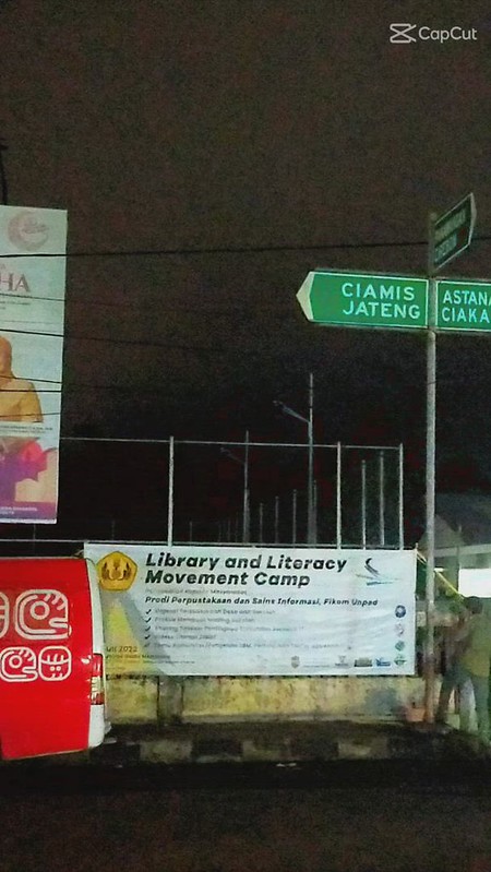 Library & Literacy Movement Camp