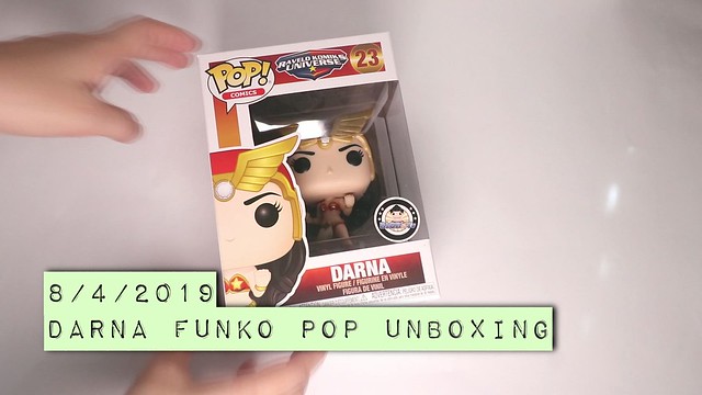 Darna Funko Pop vinyl toy unboxing (8/3/2019 release, Fun Con 2019, Glorietta, Makati, Philippines)