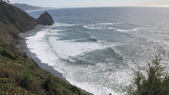 Gold Beach, Oregon Coast (video)