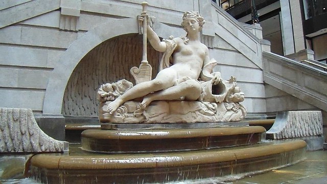 Amphitrite, wife of Poseidon