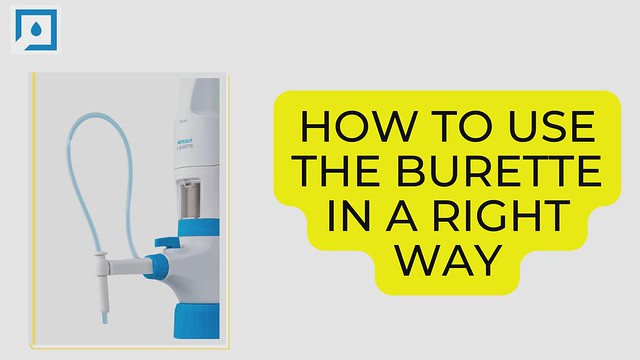 How To Use The Burette In a Right Way