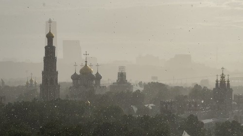 Moscow Rain