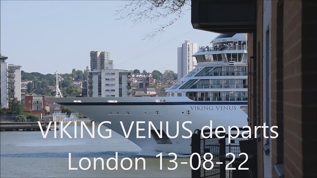 Viking Venus @ Gallions Reach 13-08-22