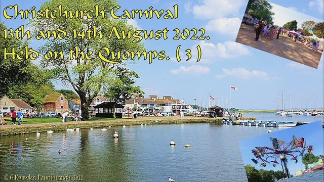 Christchurch Carnival in Christchurch, Dorset in August 2022. ( 3 )