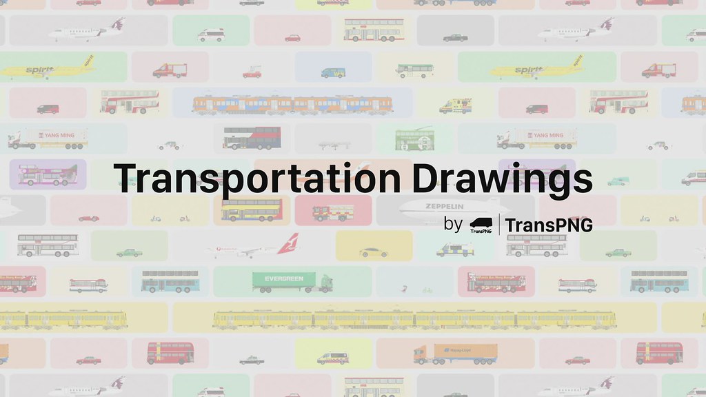 Transportation Drawings by TransPNG