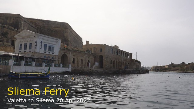 Sliema Ferry [1 min]