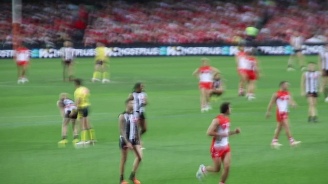Heeney for the goal