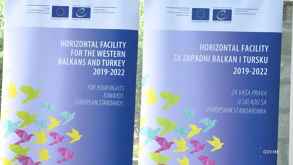 Ranko Krivokapić - Završna konferencija zajedničkog regionalnog programa Evropske unije i Savjeta Evrope “Horizontal Facility za Zapadni Balkan i Tursku – faza II – kadrovi