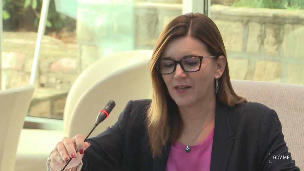 Oana Kristina Popa, šefica Delegacije Evropske unije u Crnoj Gori – uvodno obraćanje