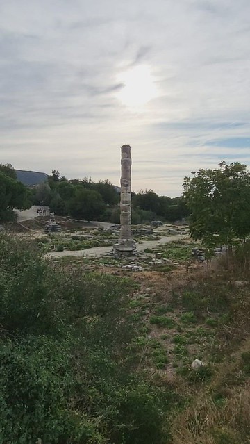 Wonder of the World - the Temple of Artemis at Seljuk, Turkey