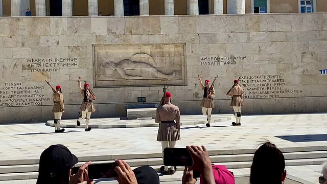 #Athens , #SyntagmaSquare #TomboftheUnknownSoldier #Monday #October3 #2022
