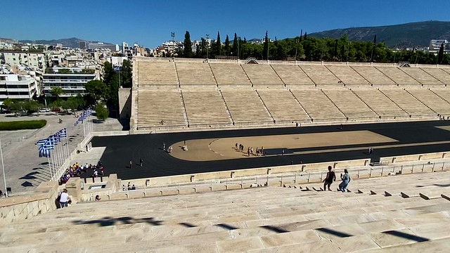 #Athens #Monday #October3 #2022  , #PanathenaicStadium