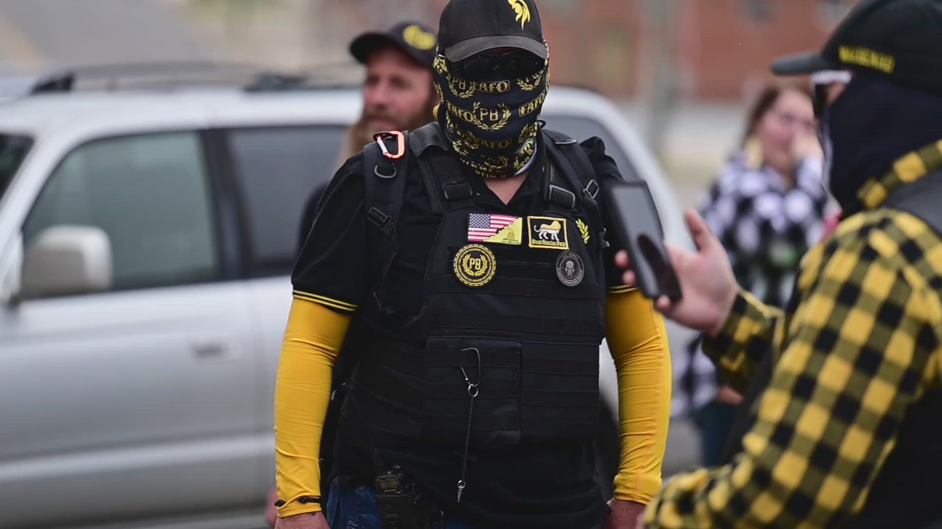 Proud Boys in Sanford (2022 Oct)