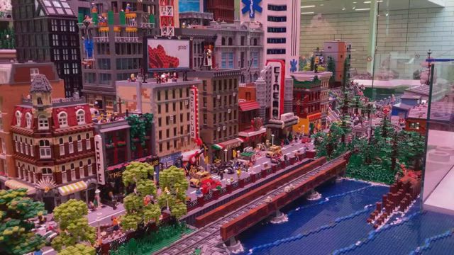 LEGO House, Green Zone, City