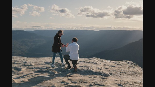 Marriage Proposal-Blue Mountains