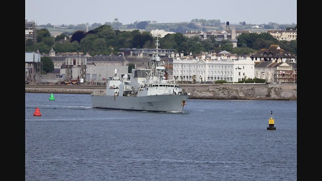 HMCS Halifax 2nd June 2022