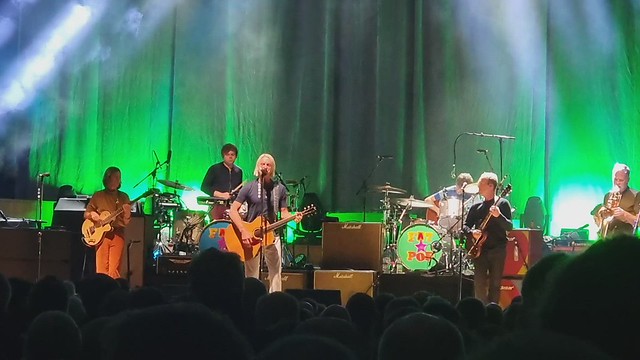 PAUL WELLER plays the ULSTER HALL in BELFAST while on Tour with support from DERRY band TOUTS
