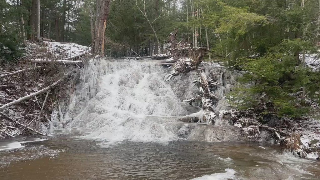 Marquette Waterfall (SDG 13)
