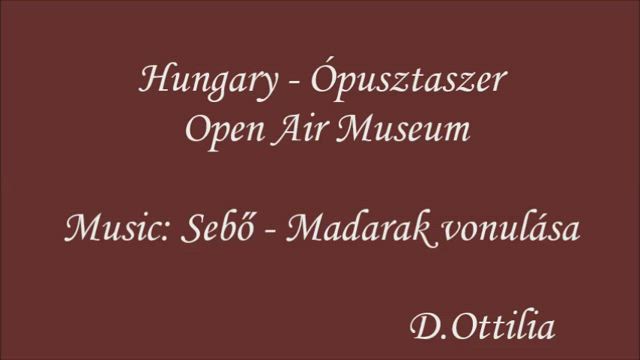 Hungary - Ópusztaszer - Open Air Museum