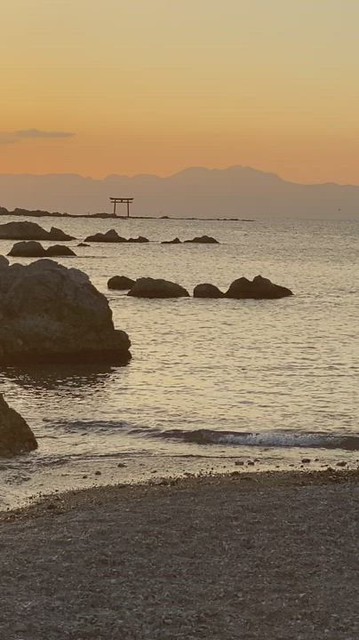 Sunset. Morito Coast
