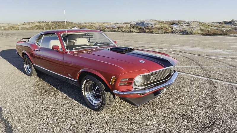 1970 Mustang Fastback - MACH1 - M code original & restored