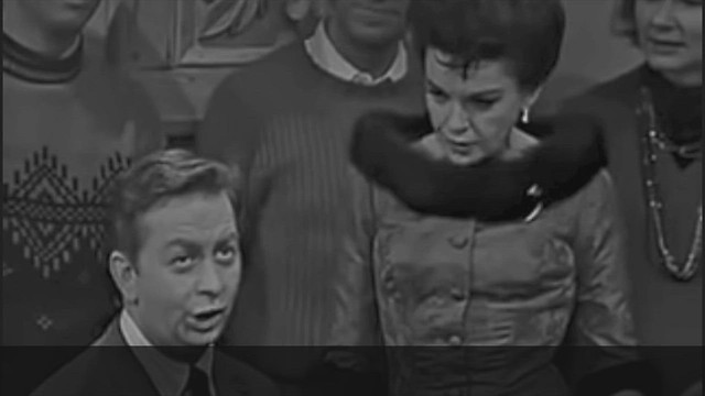 clip of mel torme & judy garland duet, 'the christmas song'