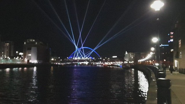 Newcastle Laser Light Display