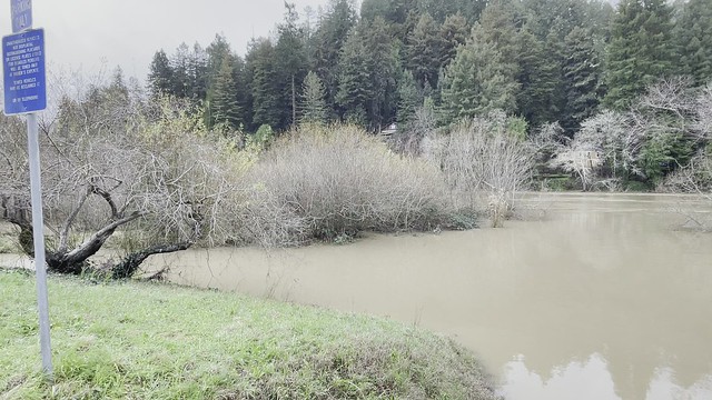 Russian River flooding