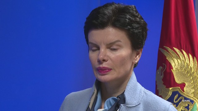 dr Mina Brajović, SZO - izjava