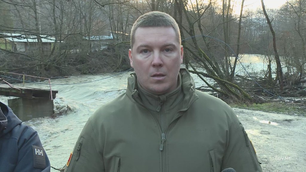 Filip Adžić - izjava nakon obilaska poplavljenih područja u opštini Bijelo Polje