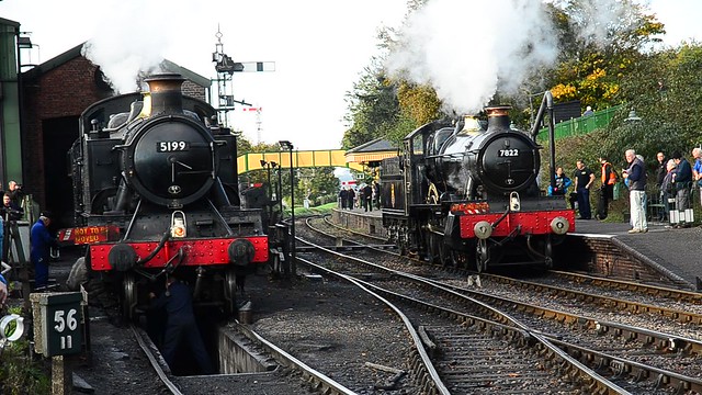 Great Western at Ropley