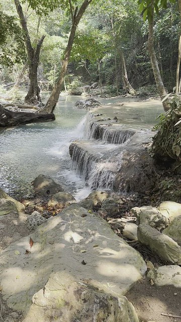 Waterfalls in Erwin National Park