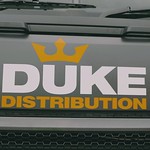 Superb Scania fleet for Duke Distribution supplied by Keltruck
