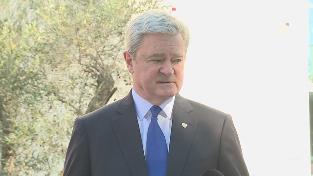 Dragan Vukčević, presjednik CANU - izjava