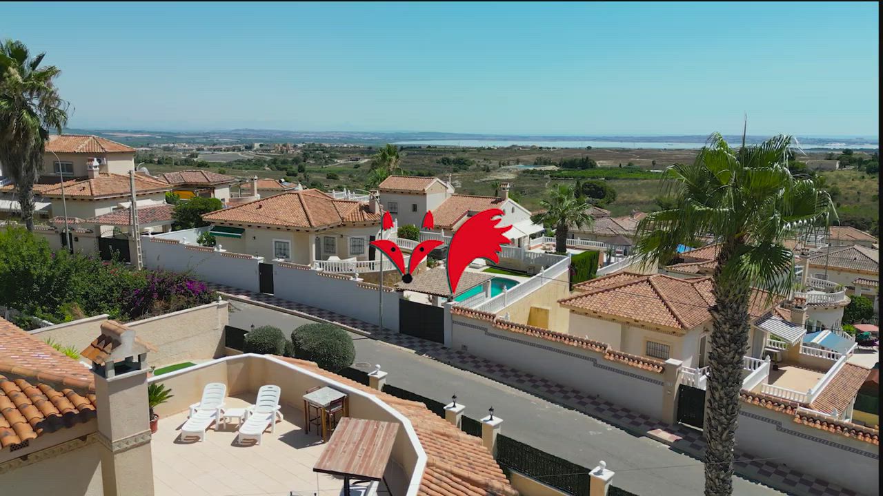 Villasmaría luksusvilla, San Miguel de Salinas, Villas Fox ref 1168 (375,000 XNUMX €)