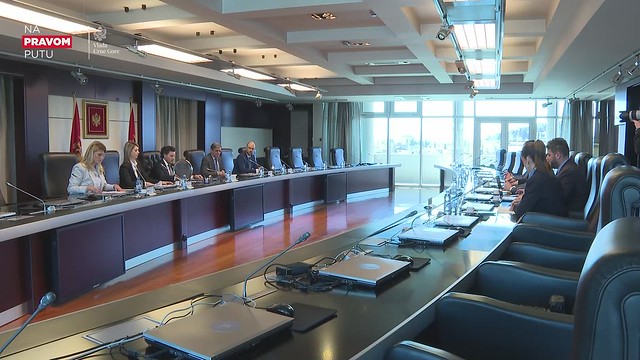Sjednica Kolegijuma za pregovore o pristupanju Crne Gore EU (17.03.2023.)